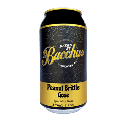 Bacchus Peanut Brittle Gose 375ml Can
