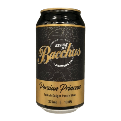 Bacchus Persian Princess Turkish Delight Pastry Stout 375ml Can