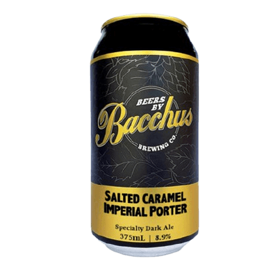 Bacchus Salted Caramel Imperial Porter 375ml Can