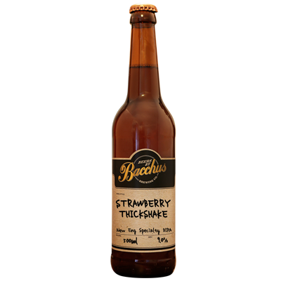 Bacchus Strawberry Thickshake NEIPA