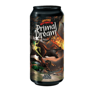 Bach Brewing Primal Dream Unfiltered West Coast IPA 440ml Can