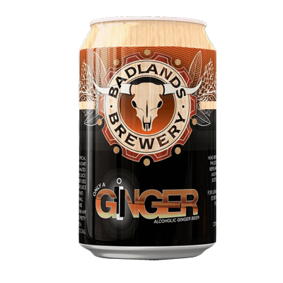 Badlands Only A Ginger Beer