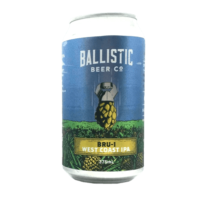 Ballistic Bru-1 West Coast IPA