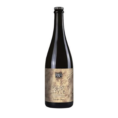 Ballistic Bunker Project Story Over Style Saison 750ml Bottle