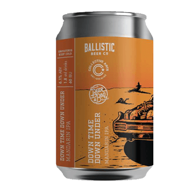 Ballistic Down Time Down Under Mandarin IPA