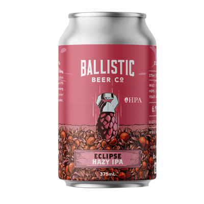 Ballistic Eclipse Hazy IPA