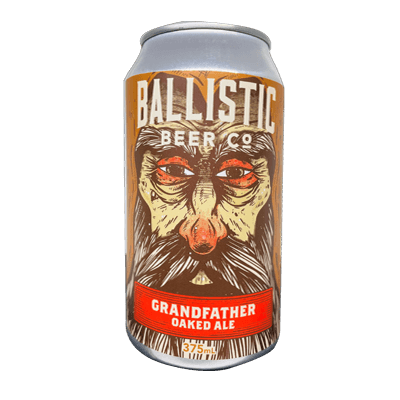 Ballistic Grandfather Oaked Ale