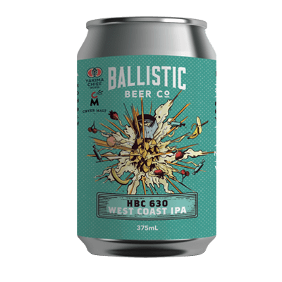 Ballistic HBC 630 West Coast IPA 375 Can