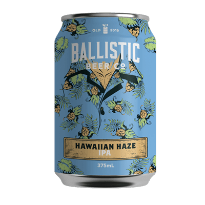Ballistic Hawaiian Haze IPA