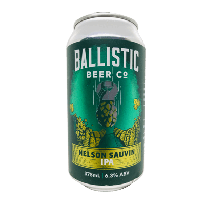 Ballistic Nelson Sauvin Single Hop IPA