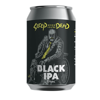 Ballistic Sleep When You're Dead Black IPA