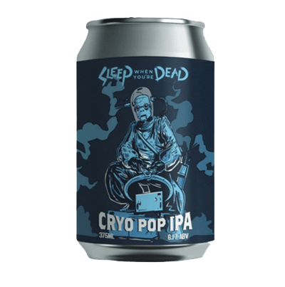Ballistic Sleep When You're Dead Cryo Pop IPA 375ml Can