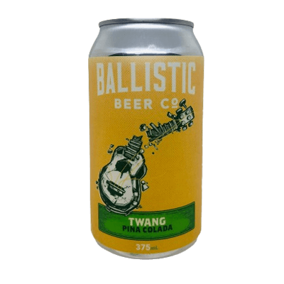 Ballistic Twang Pina Colada Sour