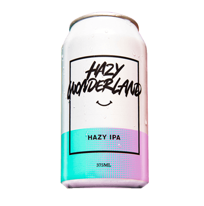 Balter Hazy Wonderland Hazy IPA 375ml Can