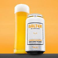 Balter x Figueroa Mountain West Coast Pilsner 375ml Can