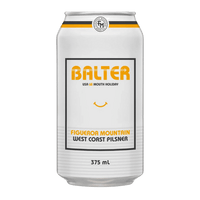 Balter x Figueroa Mountain West Coast Pilsner 375ml Can