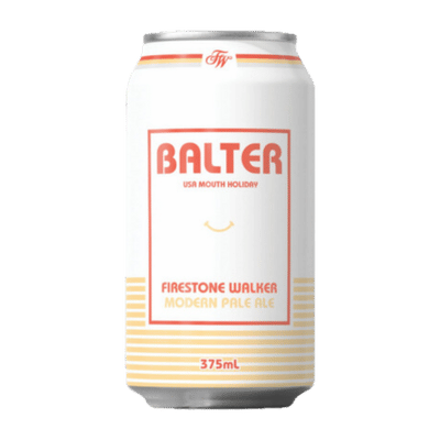 Balter x Firestone Walker USA Mouth Holiday Modern Pale Ale 375ml Can