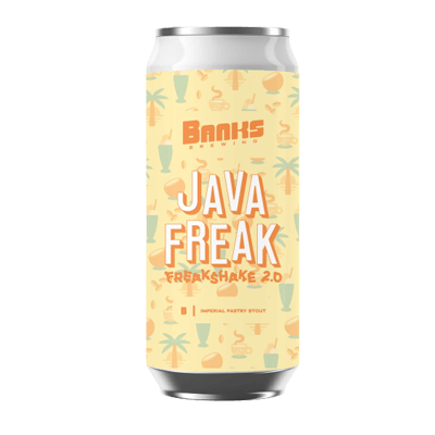 Banks Java Freak Freakshake 2.0 Imperial Pastry Stout 500ml Can