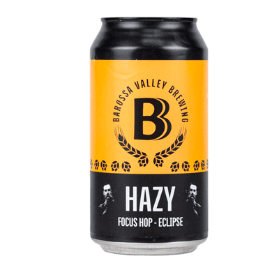 Barossa Valley Hop Focus Eclipse Hazy IPA 375ml Can