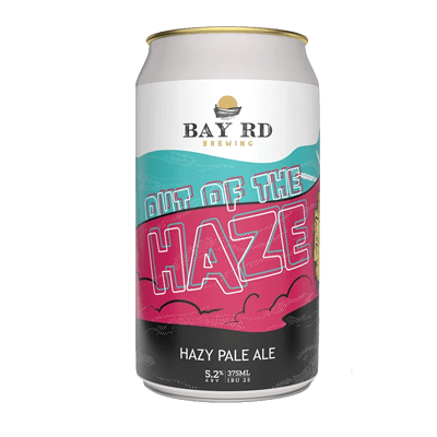 Bay Rd Out Of The Haze Pale Ale