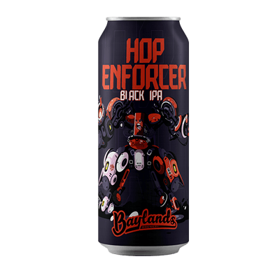 Baylands Hop Enforcer Black IPA 440ml Can