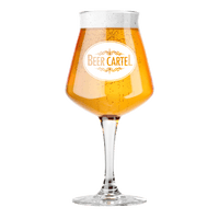 Beer Cartel Craft Beer Collective Rastal Teku 425ml Glass