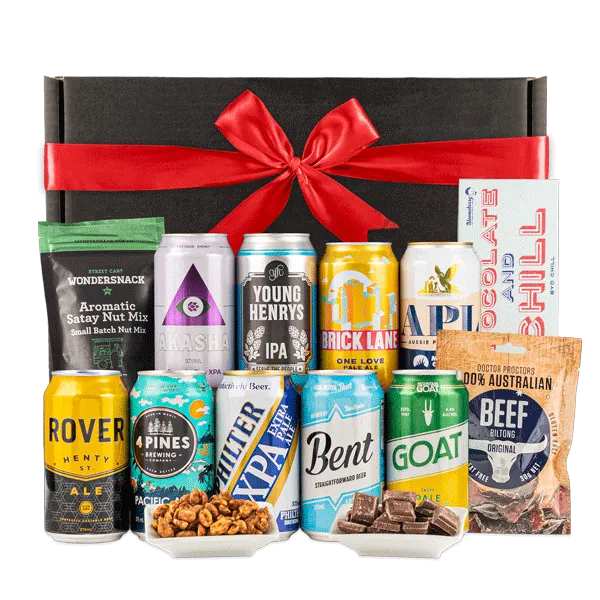 Beer & Snacks Hamper