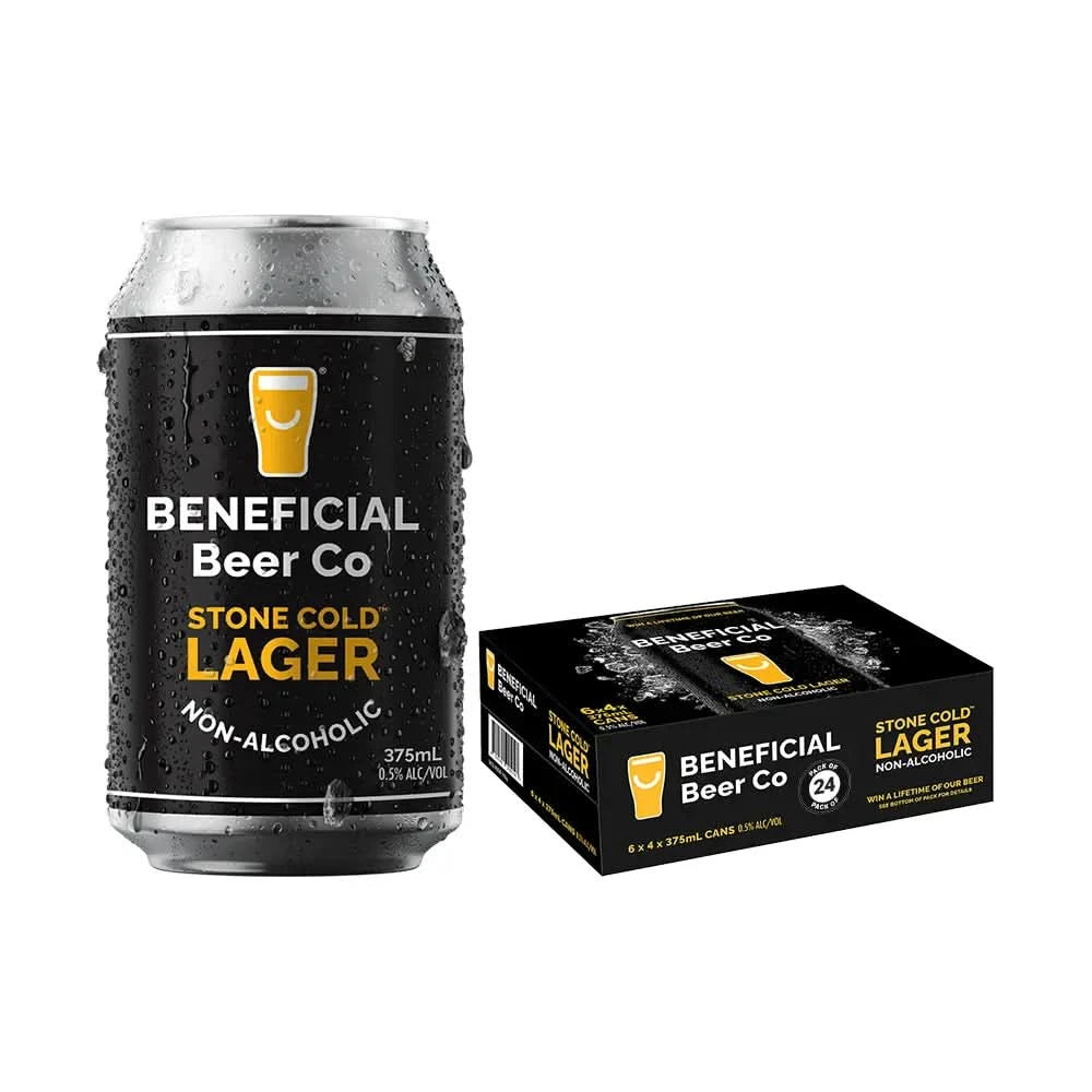 Beneficial Beer Co Stone Cold Lager