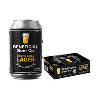 Beneficial Beer Co Stone Cold Lager