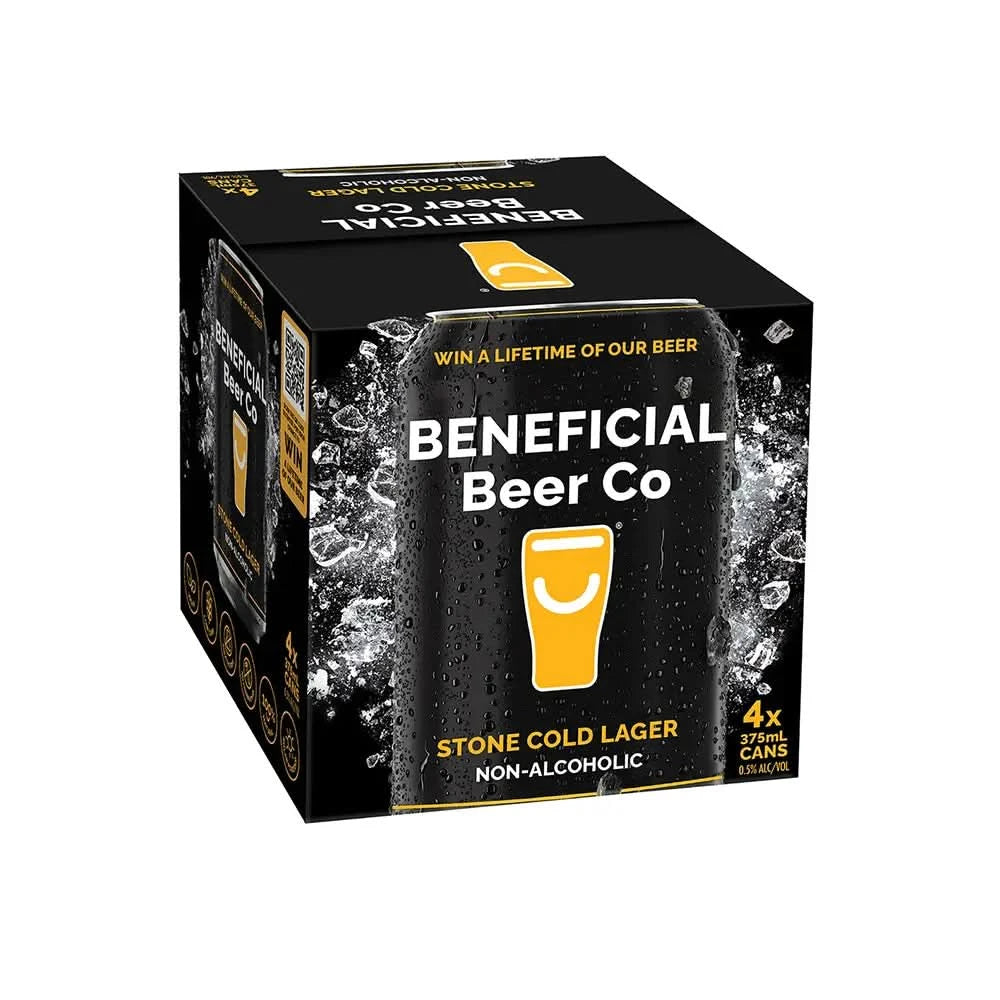Beneficial Beer Co Stone Cold Lager