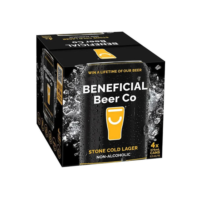 Beneficial Beer Co Stone Cold Lager