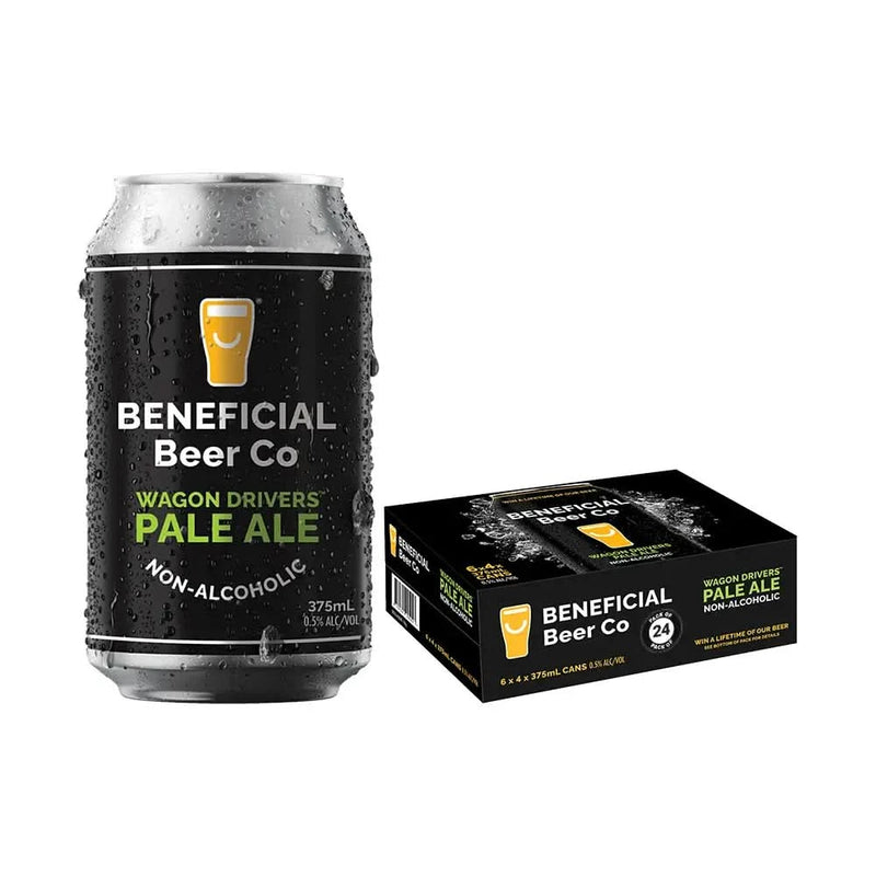 Beneficial Beer Co Wagon Drivers Pale Ale
