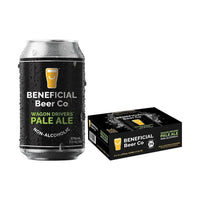 Beneficial Beer Co Wagon Drivers Pale Ale 24x375mls Sans Drinks Bundle Beneficial Beer Co