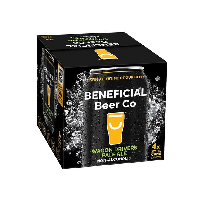 Beneficial Beer Co Wagon Drivers Pale Ale