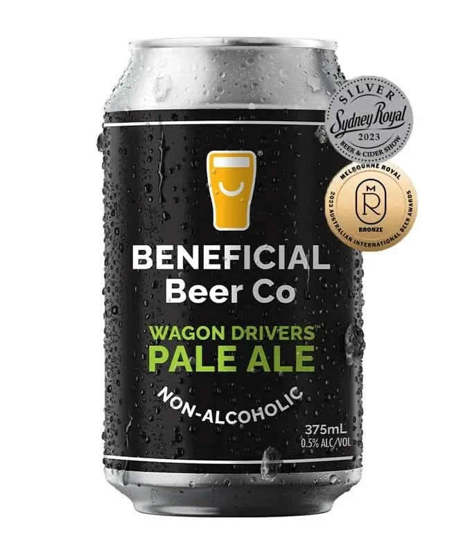 Beneficial Beer Co Wagon Drivers Pale Ale 1x375mls Sans Drinks Bundle Beneficial Beer Co