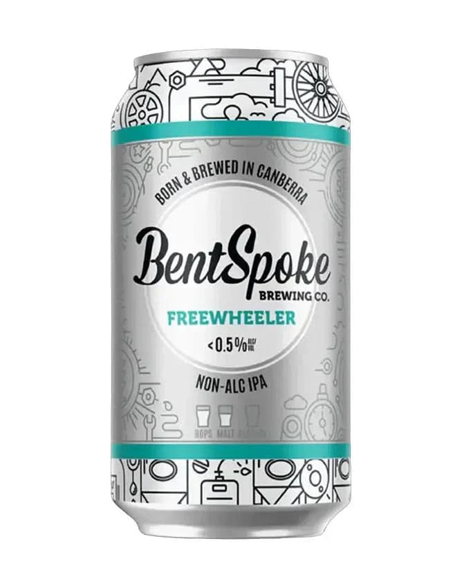 Bentspoke FreeWheeler Non Alc IPA