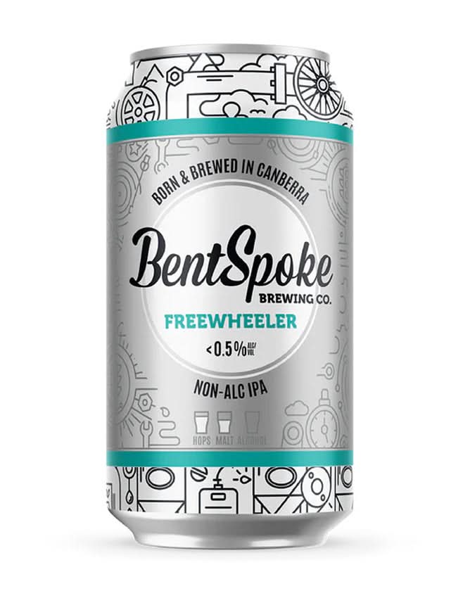 Bentspoke FreeWheeler Non Alc IPA
