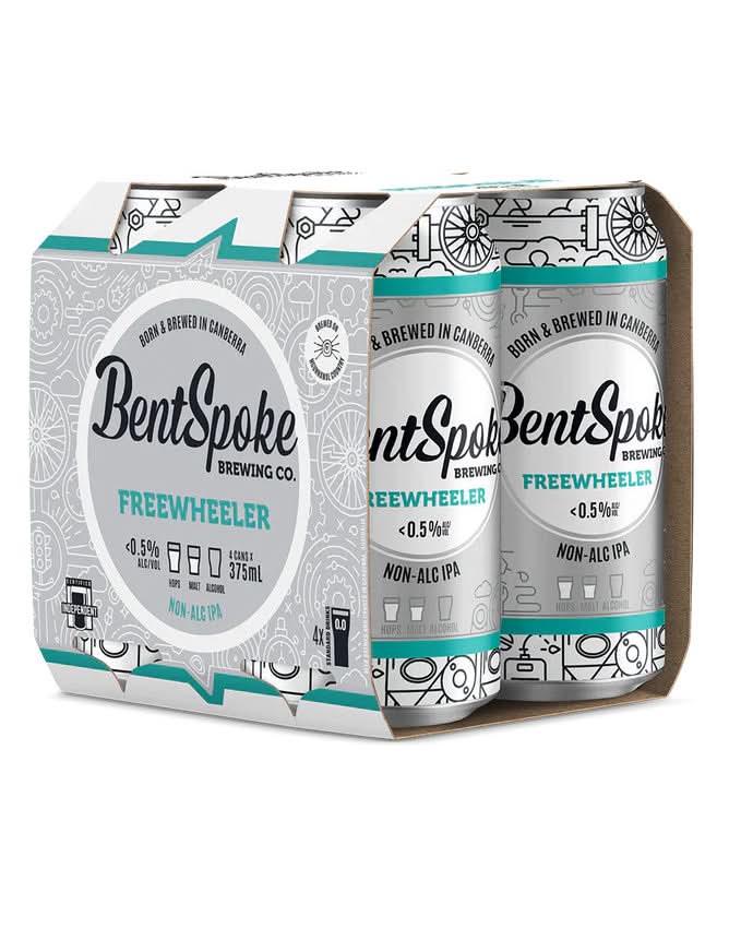 Bentspoke FreeWheeler Non Alc IPA