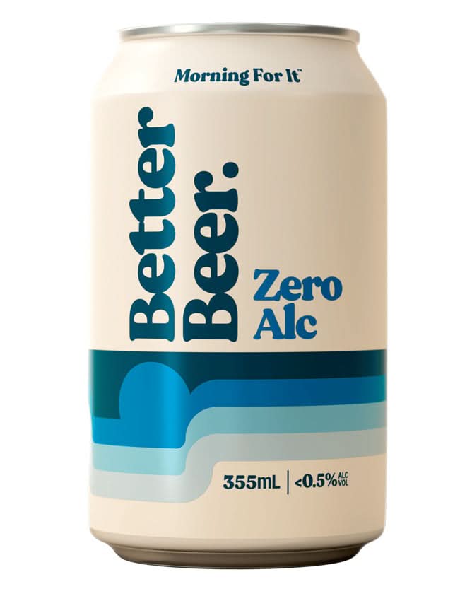 Shop Better Beer Zero Alc - Simple at Sans Drinks  
