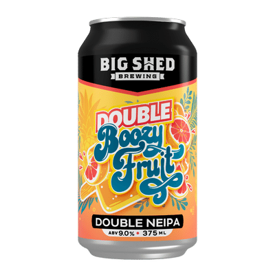 Big Shed Double Boozy Fruit Double NEIPA 375ml Can