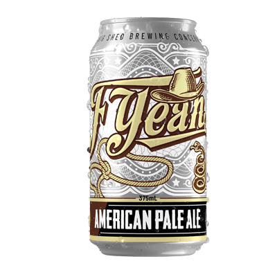 Big Shed F* Yeah American Pale Ale 375ml Can