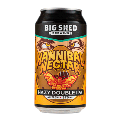 Big Shed Hannibal Nectar Double Hazy IPA 375ml Can