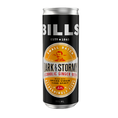 Billson's Dark & Stormy Alcoholic Ginger Beer