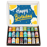 Birthday 24 Can Beer Box