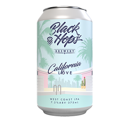 Black Hops California Love West Coast IPA