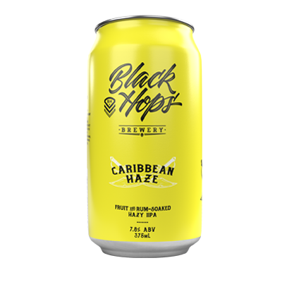 Black Hops Caribean Haze NEIPA