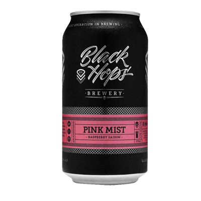 Black Hops Pink Mist Raspberry Saison