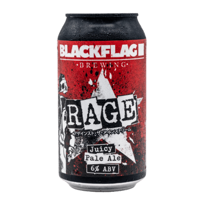 Blackflag Rage Juicy Pale Ale 375ml Can