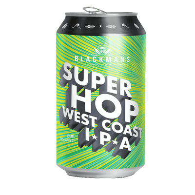 Blackman's Super Hop West Coast IPA 375ml Can