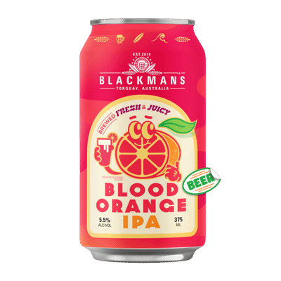 Blackmans Blood Orange IPA 375ml Can